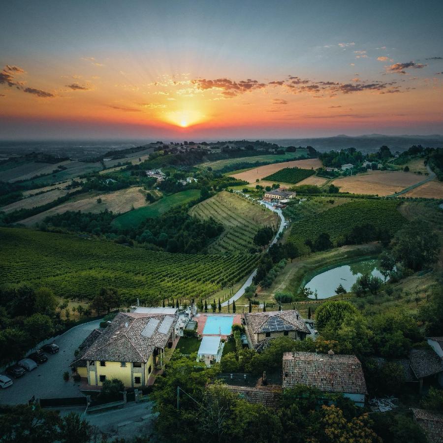 Agriturismo Acetaia Sereni Marano sul Panaro Ngoại thất bức ảnh