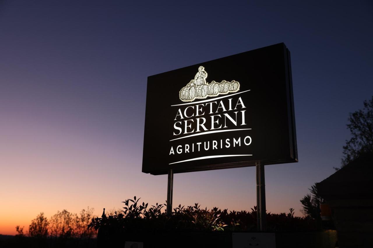 Agriturismo Acetaia Sereni Marano sul Panaro Ngoại thất bức ảnh