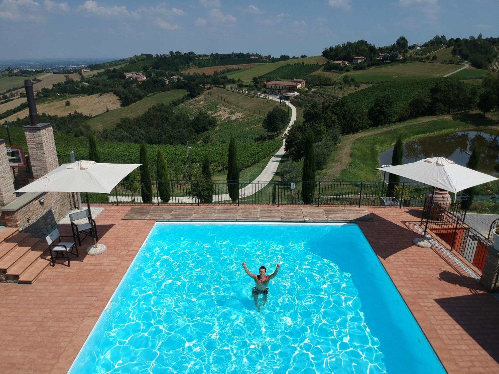Agriturismo Acetaia Sereni Marano sul Panaro Ngoại thất bức ảnh